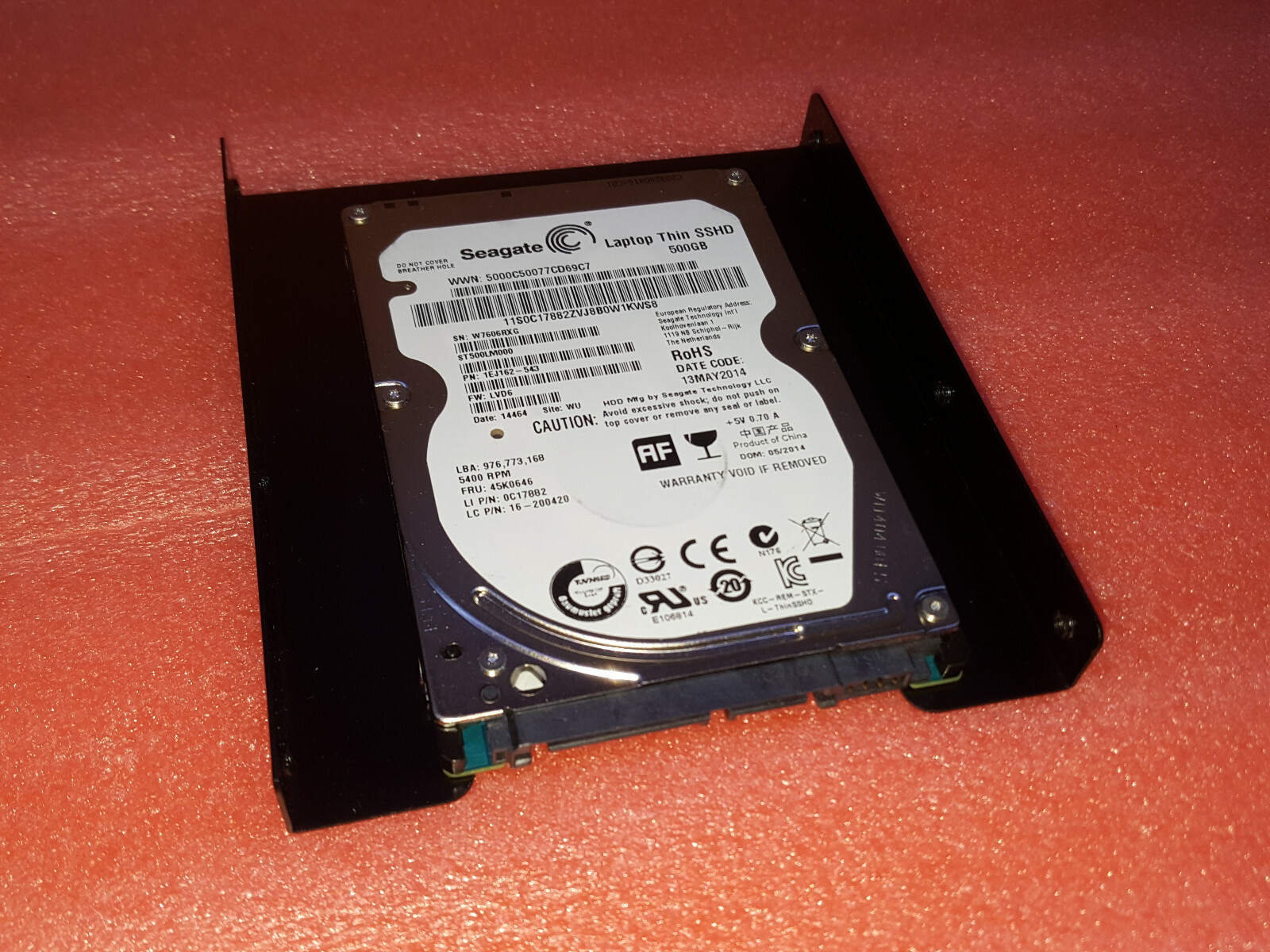 Dell Optiplex 760 500GB SSD Hybrid (SSHD) Windows 10 Pro 64