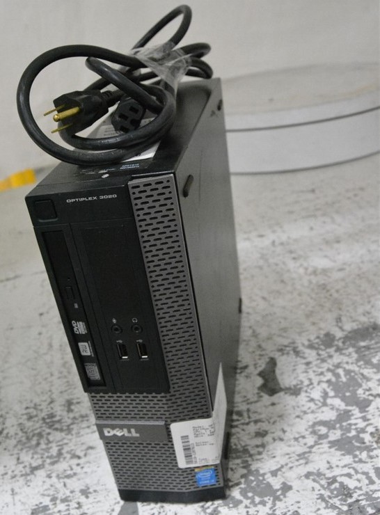 Dell D08S Optiplex 3020 SFF PC Intel Core i3-4130 3.4GHz 4GB 500GB SEE NOTES