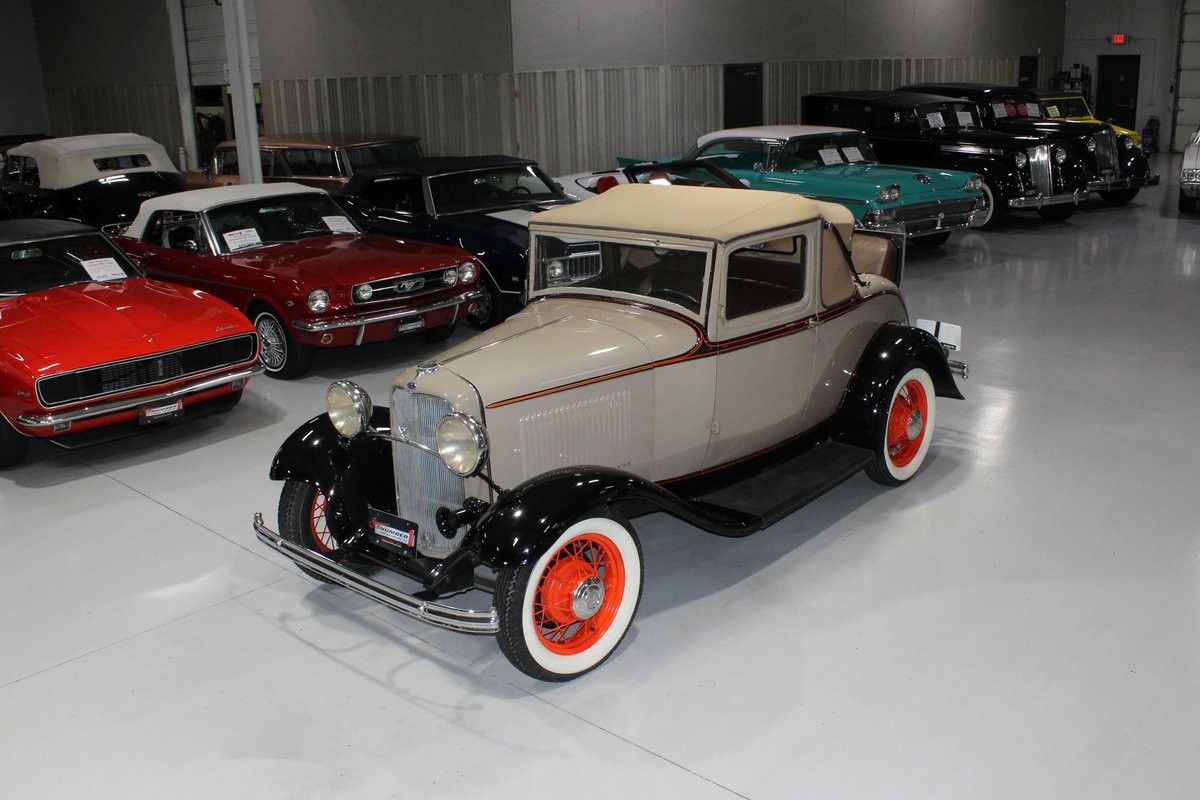 1932 Ford Model A Sports Coupe