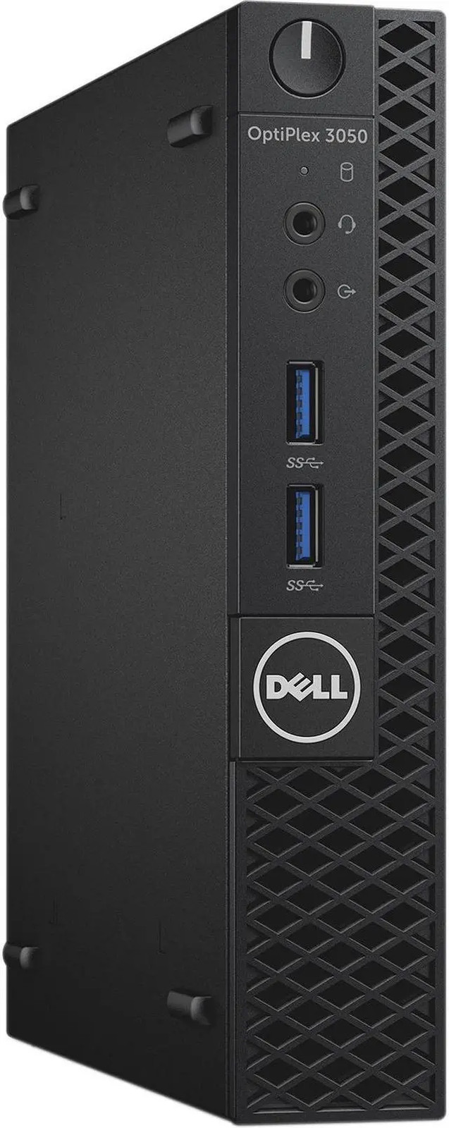 Dell Optiplex 3050 i5-6500T X4 8GB RAM 500GB SSD Win10 Black