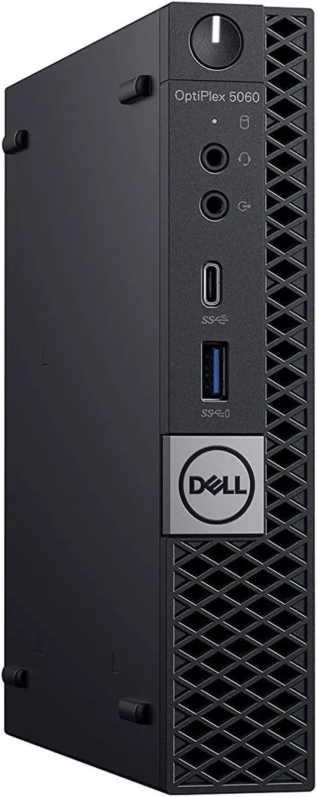 Dell Optiplex 5060 MicroTower 16GB RAM 256GB SSD i5-8500T X6 Black
