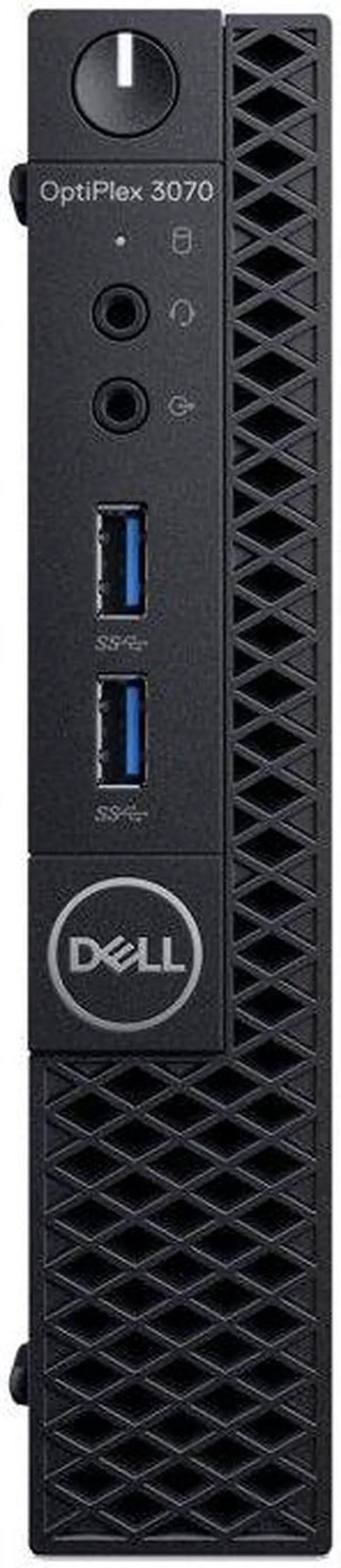 Dell OptiPlex 3070 Micro Desktop Intel i5-9400T 16GB RAM 512GB SSD W10 Pro