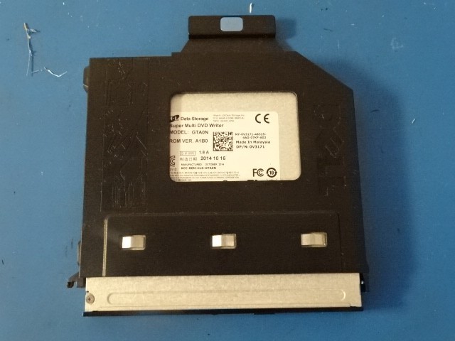 Dell OptiPlex SFF DVD±RW Optical Drive w/ Caddy GTA0N 0V3171 3020 7020 9020