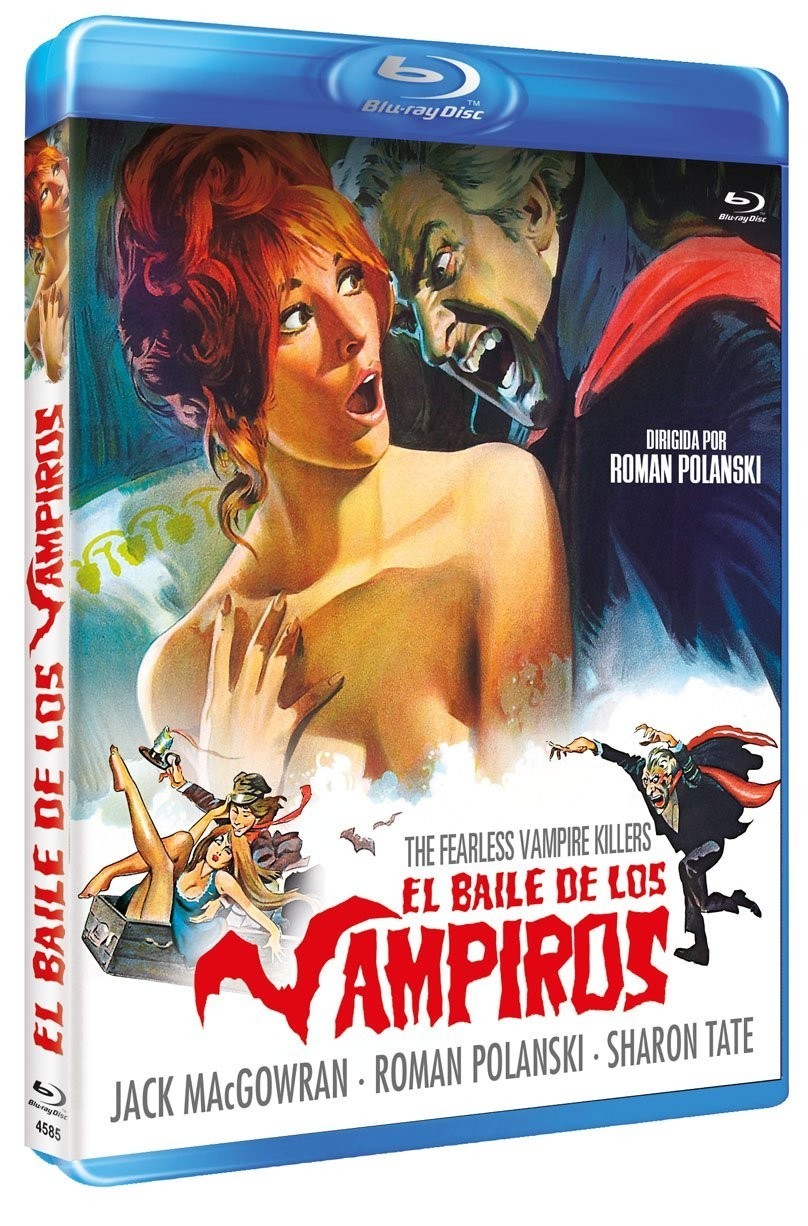 El Baile de Los Vampiros 1967  New Edition The Fearless Vampire Killers [Blu-ray