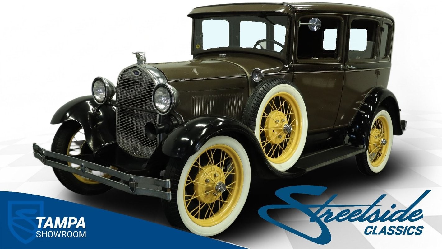 1929 Ford Model A Sedan