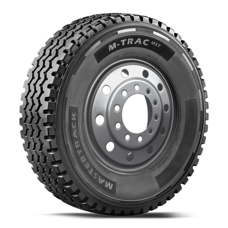 Mastertrack M-TRAC MST Mix Service Trailer Position 11/24.5 11R24.5 16 Ply 149/146L Commercial Tires