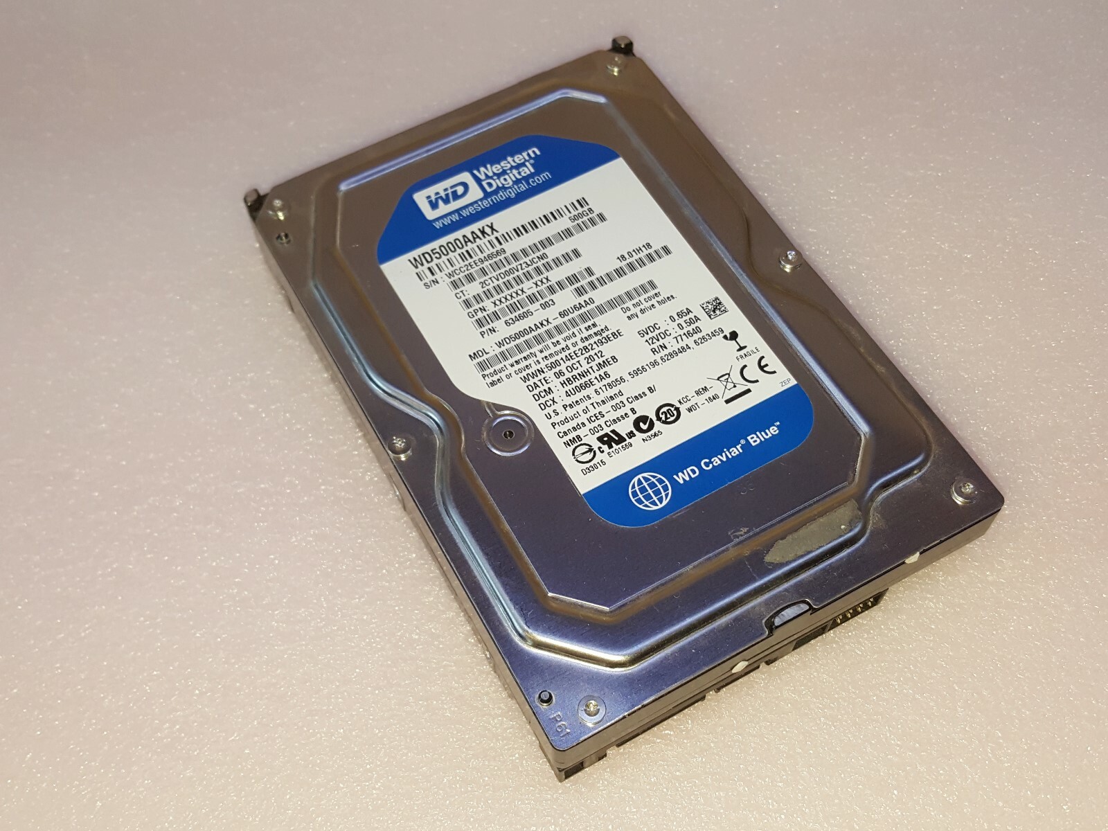 Dell Optiplex 7020 – 500GB SATA Hard Drive with Windows 10 Professional 64-Bit
