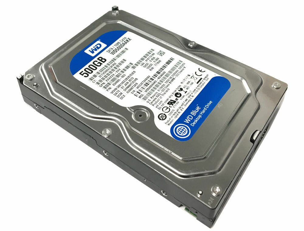 Dell Optiplex 7020 – 500GB SATA Hard Drive – Windows 7 Professional – 64 Bit