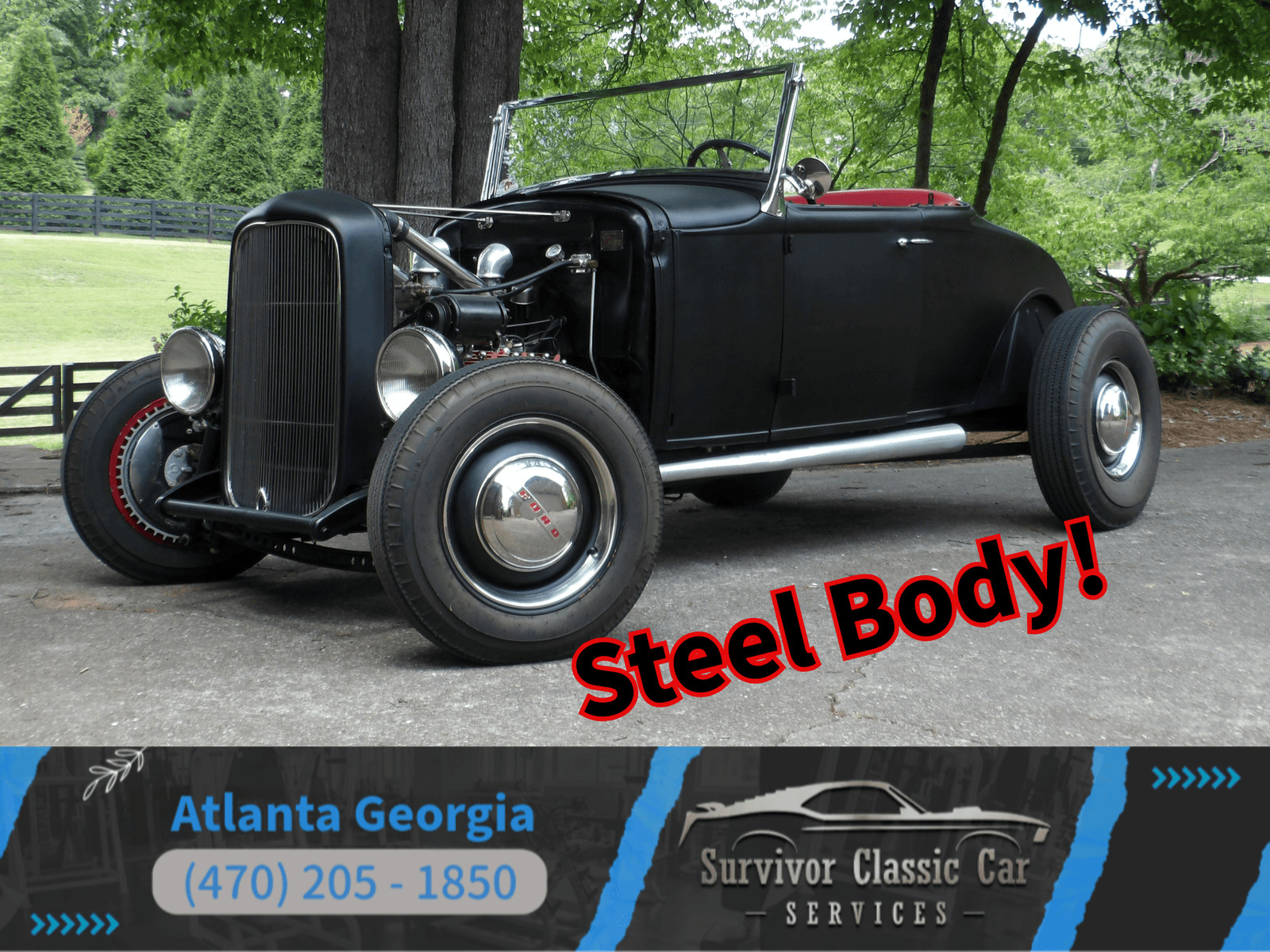 1931 Ford Model A Roadster