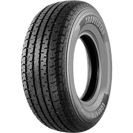 Travelstar ECOPATH ST 185/80 R13 ST185/80R13 8 Ply 99/95M LR D Radial Trailer Tire (No Rim)