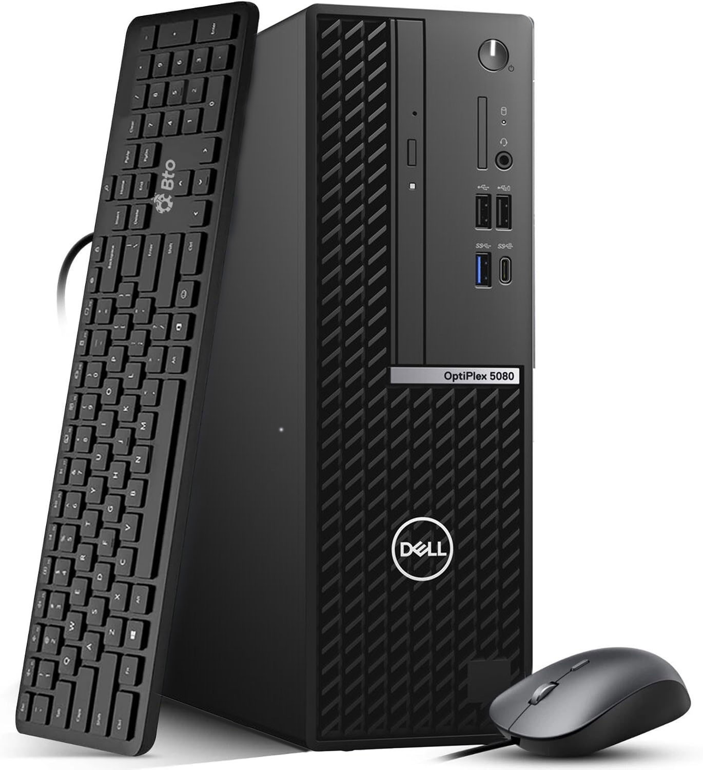 Dell OptiPlex 5080 Desktop PC Intel i5-10th, 32GB RAM 256GB SSD Wi-Fi Win 11 Pro