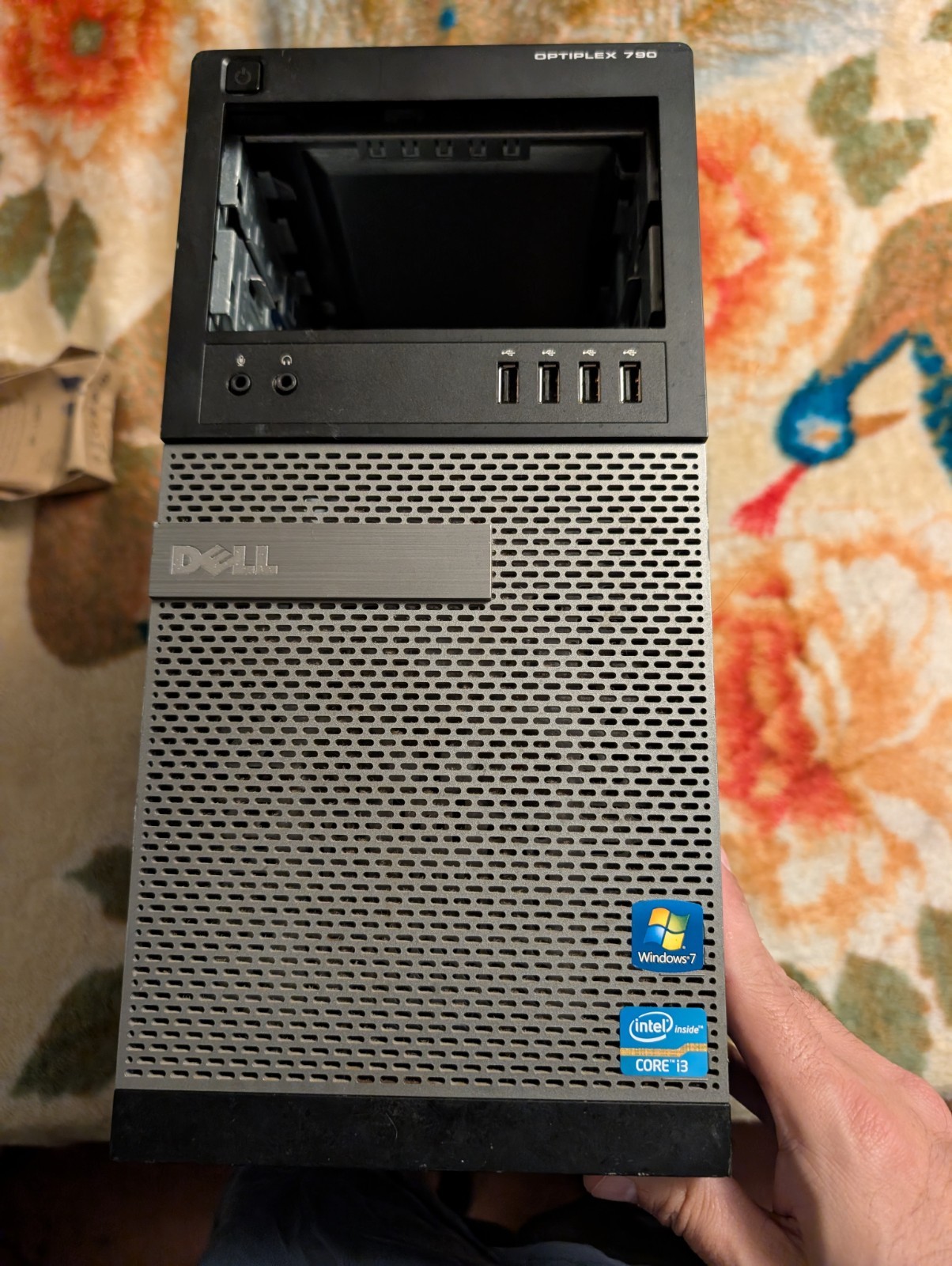 Dell OptiPlex 790 MT Computer Case Chassis Barebones No PSU No Motherboard