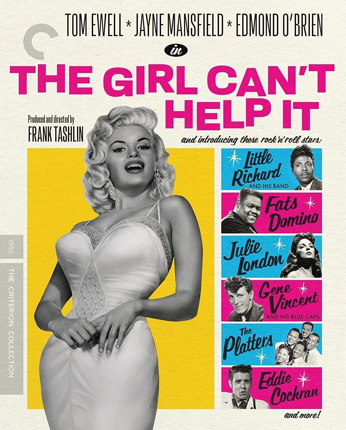 Frank Tashlin’s THE GIRL CAN’T HELP IT-1956 (Criterion Blu-Ray) W/ Features NEW