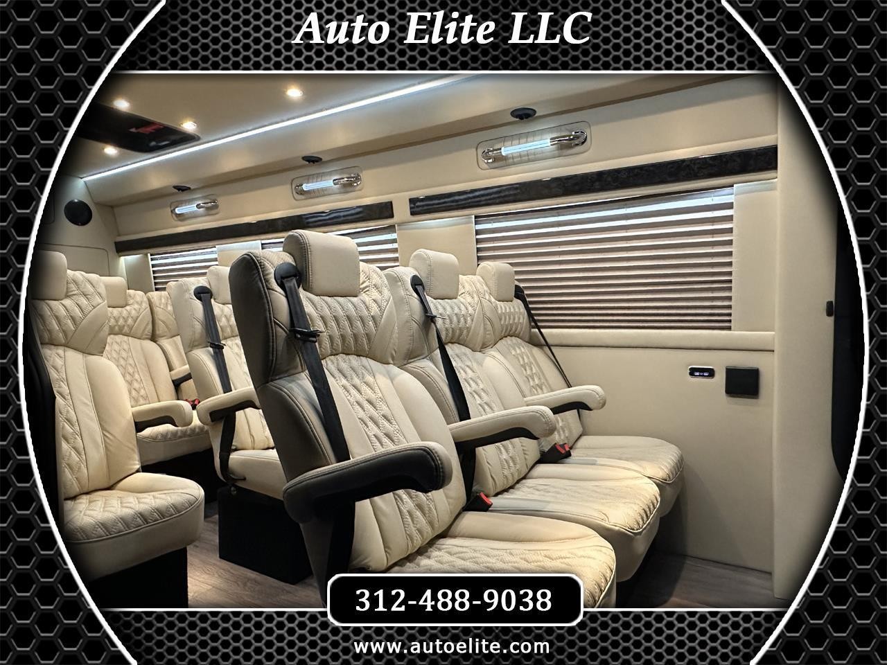 2026 Mercedes-Benz Sprinter 3500 AWD 15 Passenger Mini Bus 767 with Large