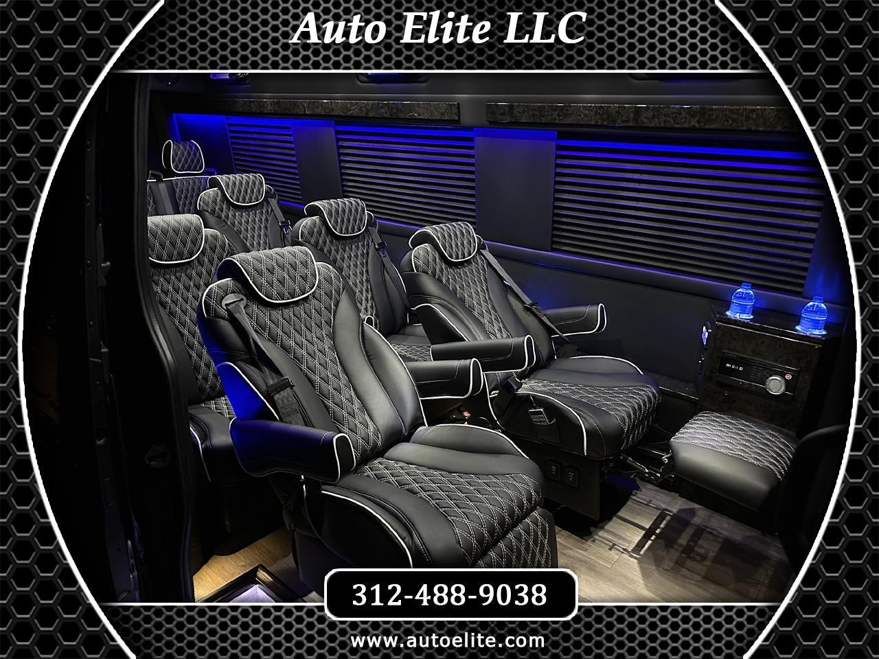 2026 Mercedes-Benz Sprinter Passenger Van Luxury Transformer Coach 170WB EXT 12