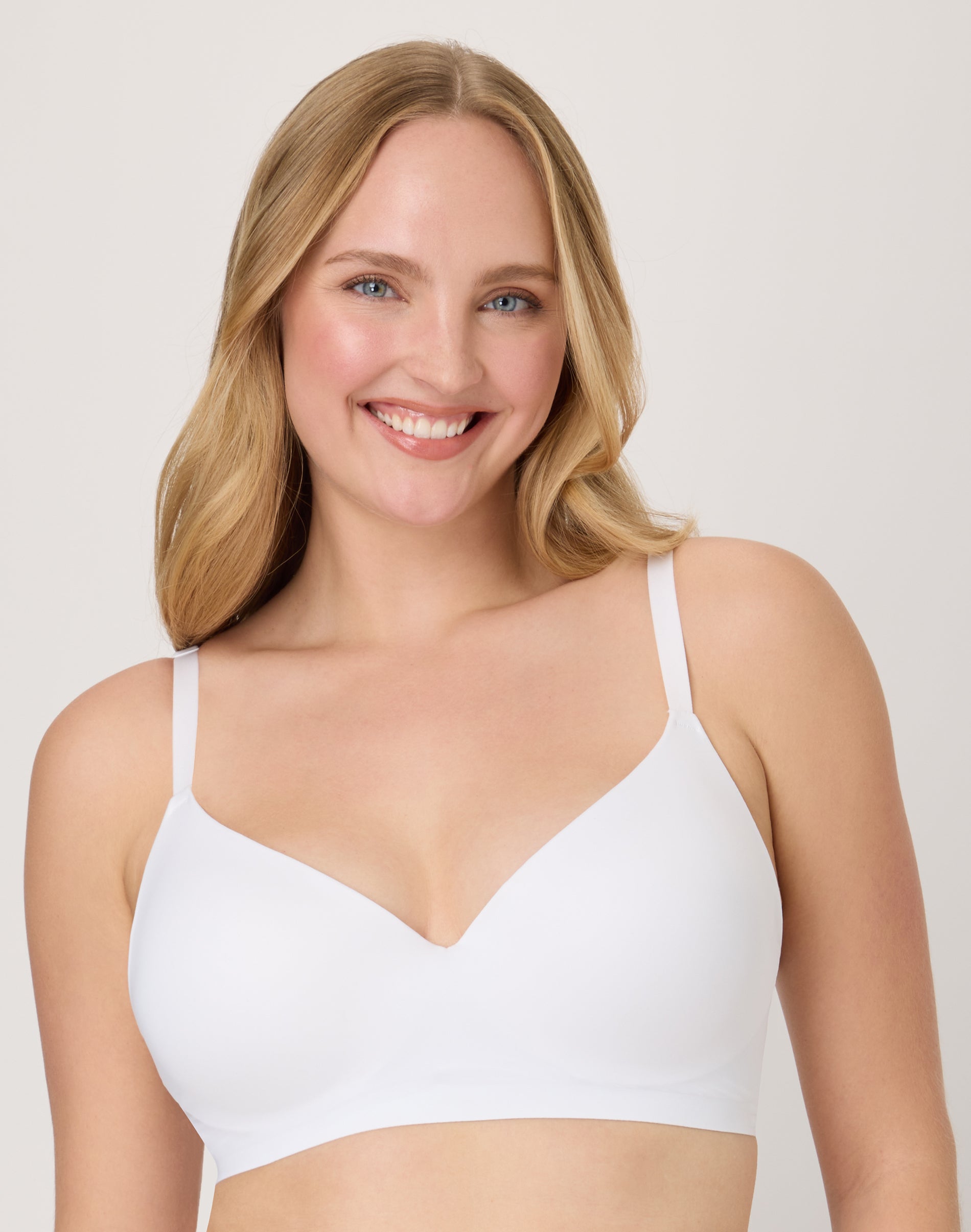 Maidenform Barely There Underwire T-Shirt Bra White 36A Women’s