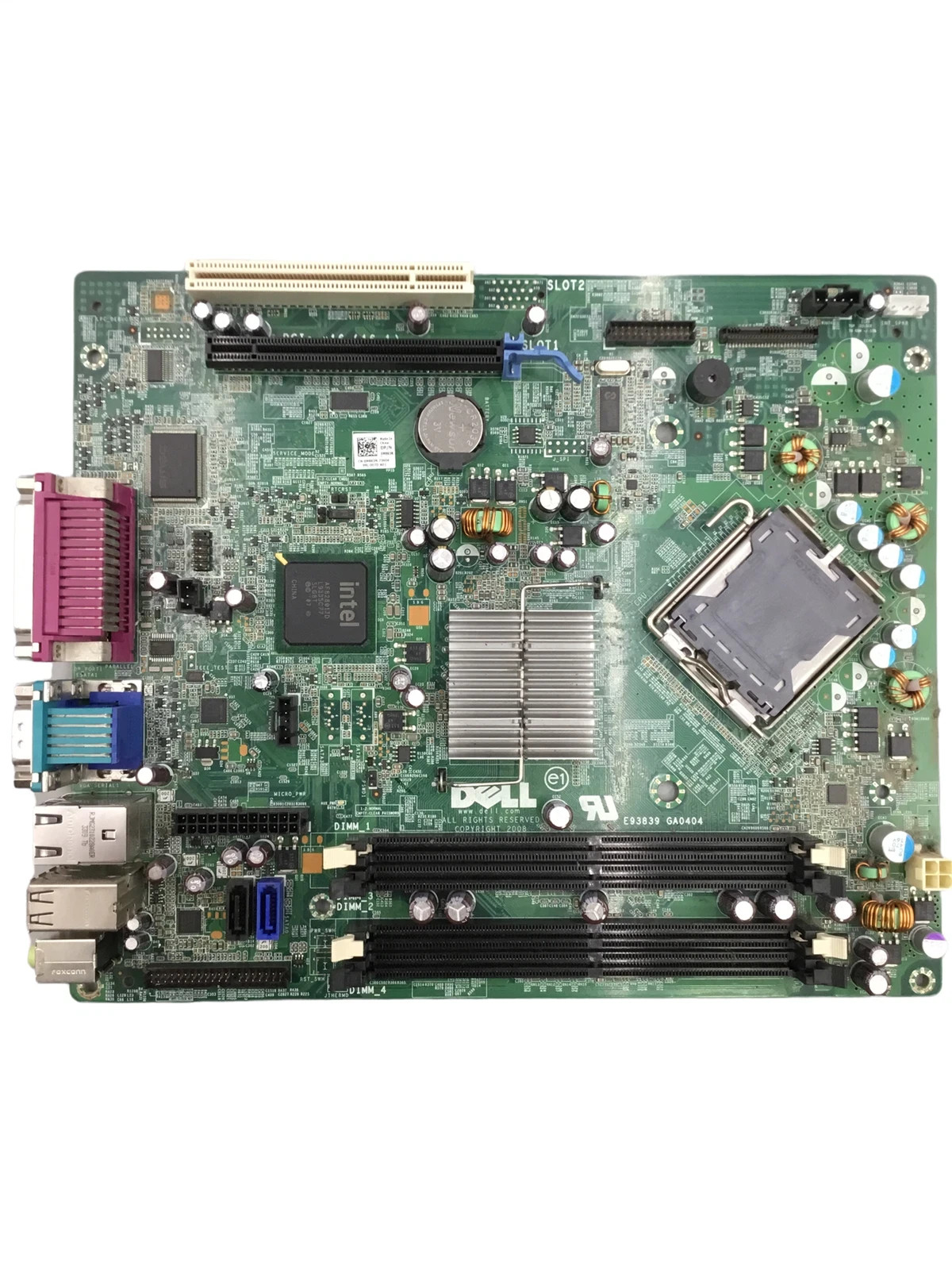 Dell Optiplex 760 SFF Motherboard 0M863N
