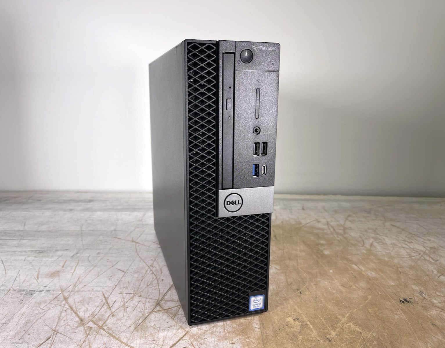DELL OPTIPLEX 5060 SFF i7-8700 @ 3.2 GHz, 8GB RAM, NO HDD/OS