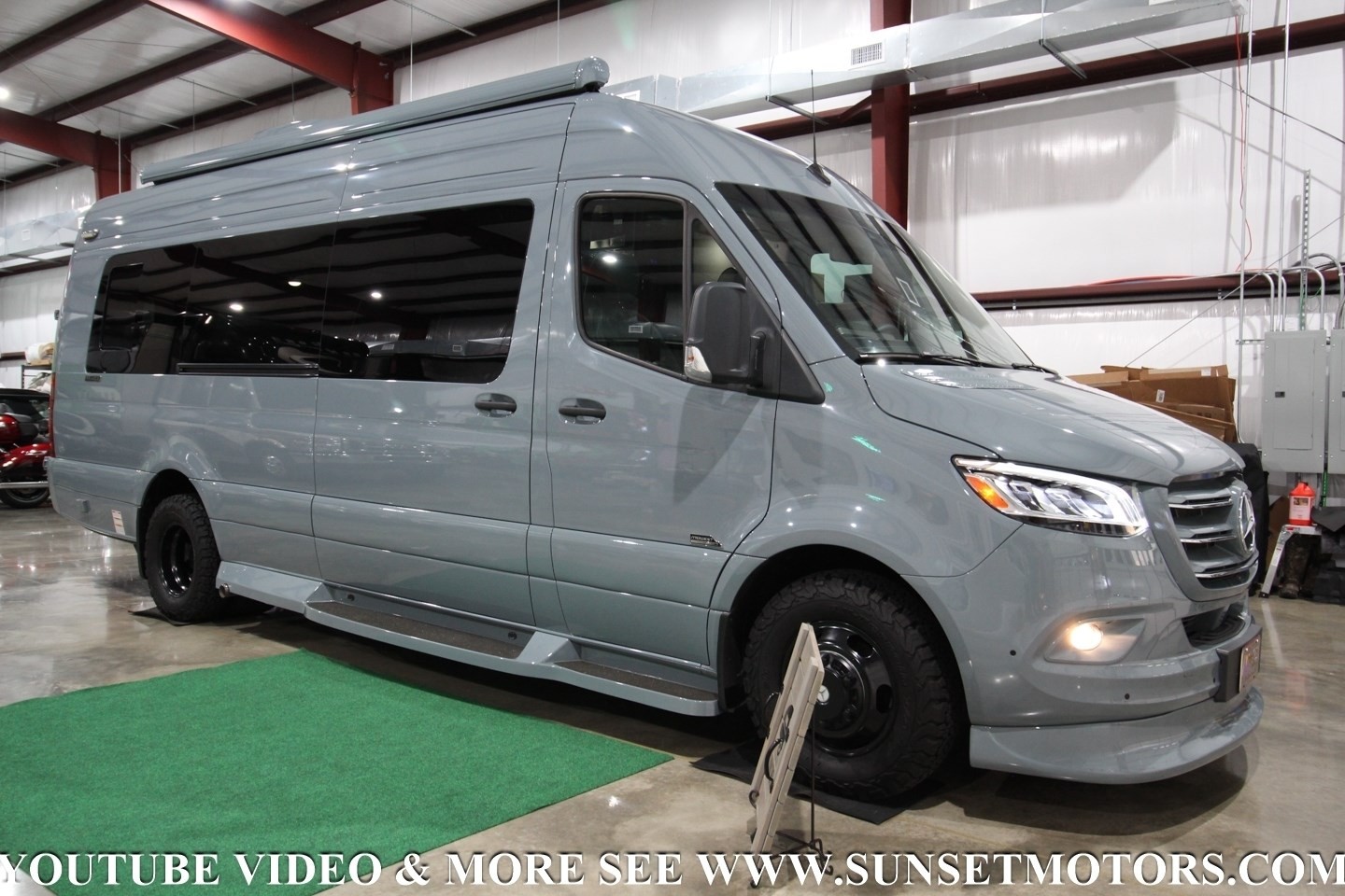 2024 Mercedes-Benz Sprinter 170 MD EXT