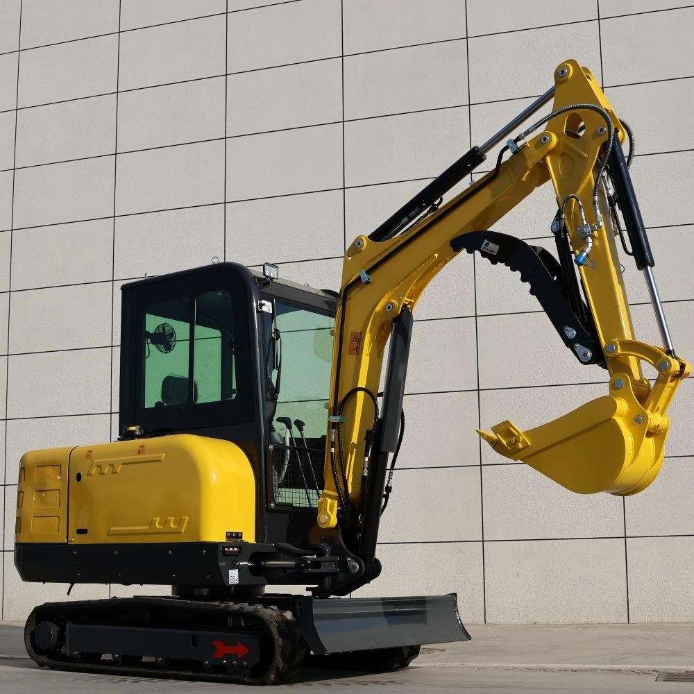 Mini Excavator Kubota Engine 25HP 3.5 ton Digger Engine V1505,4 cylinders cab