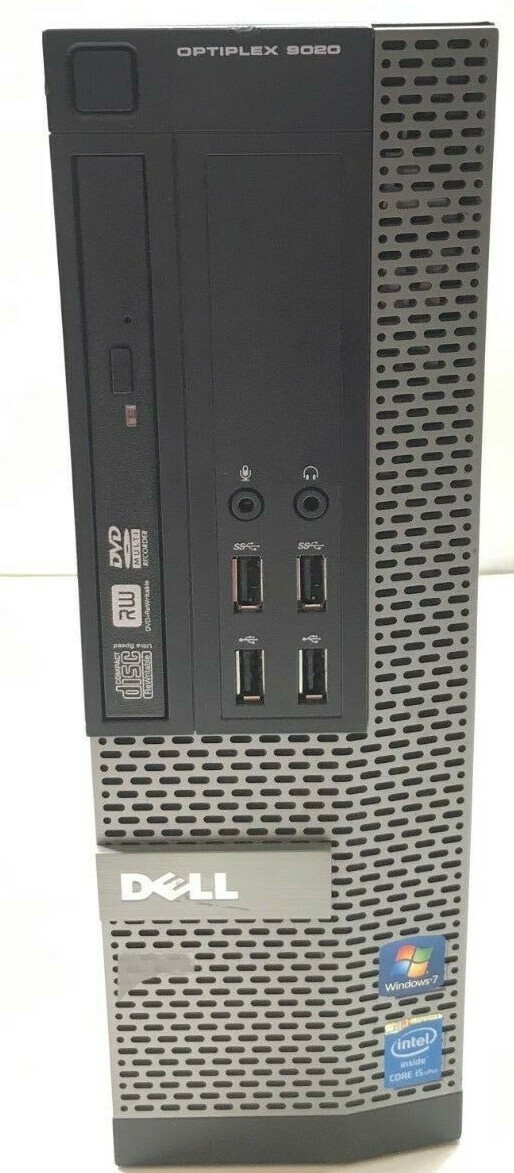 Dell OptiPlex 9020 SFF Core i5 4570 3.2 GHz  8 GB RAM 512 GB SSD Win 10 Pro