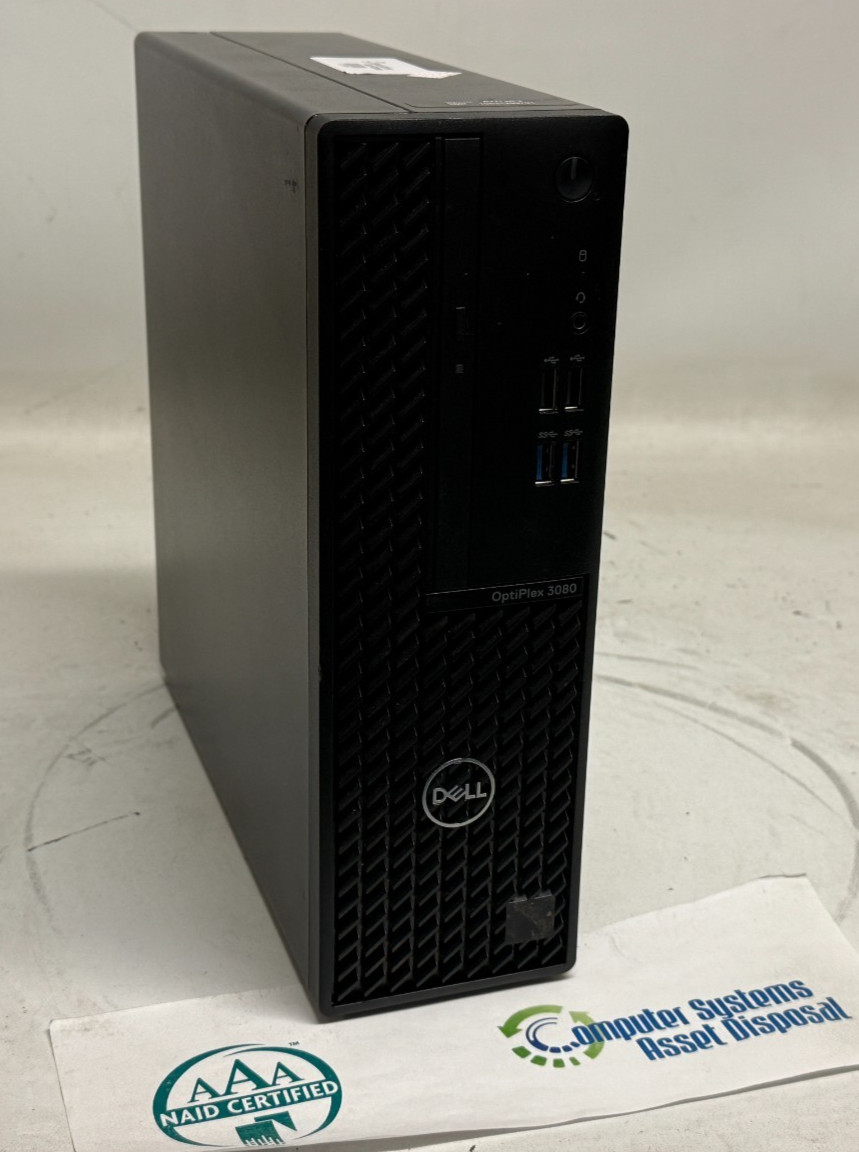 Dell OptiPlex 3080 SFF (i5-10505 3.20GHz – 16GB RAM – 512GB SSD – Win11Home)