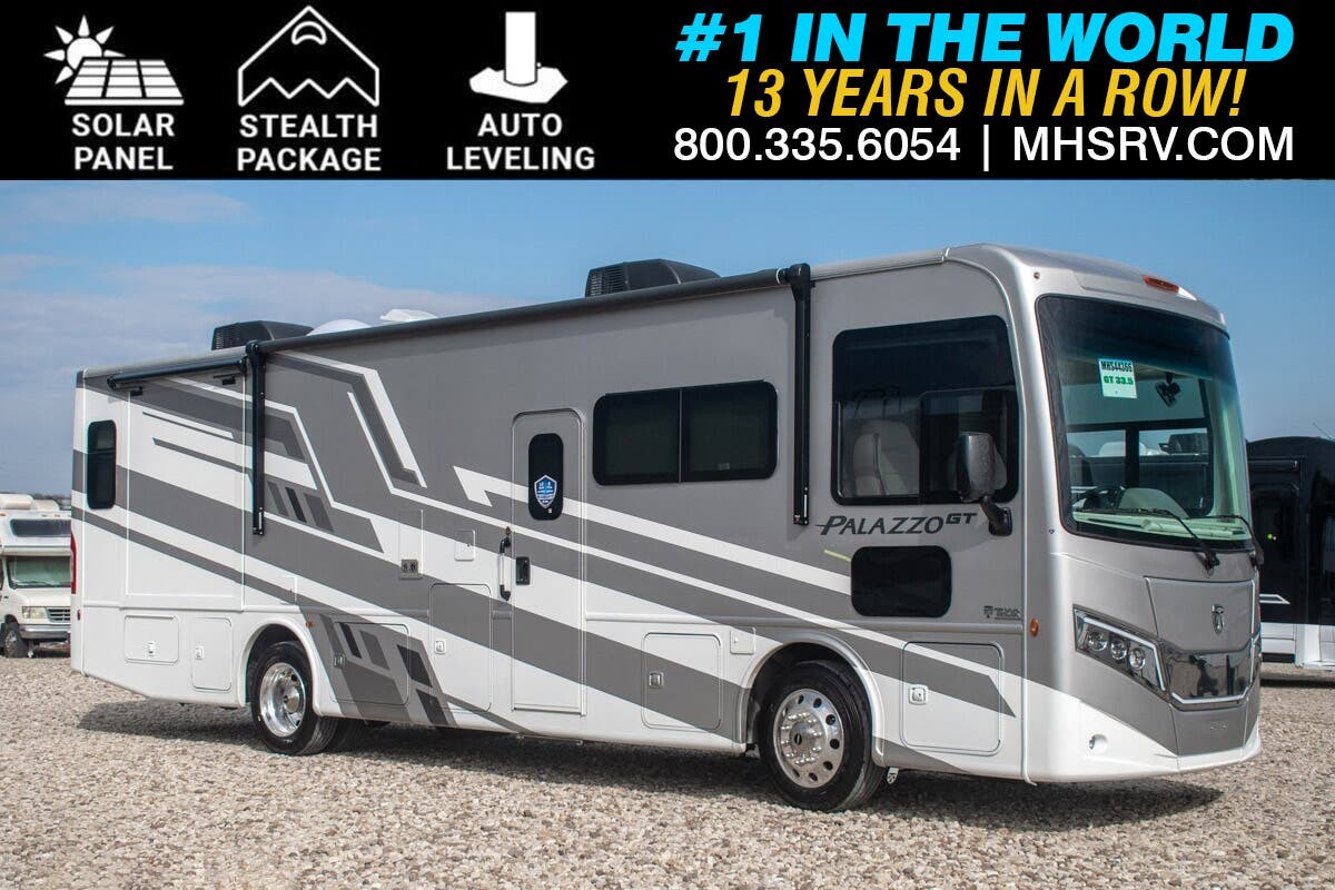 2026 Thor Motor Coach Palazzo GT 33.5
