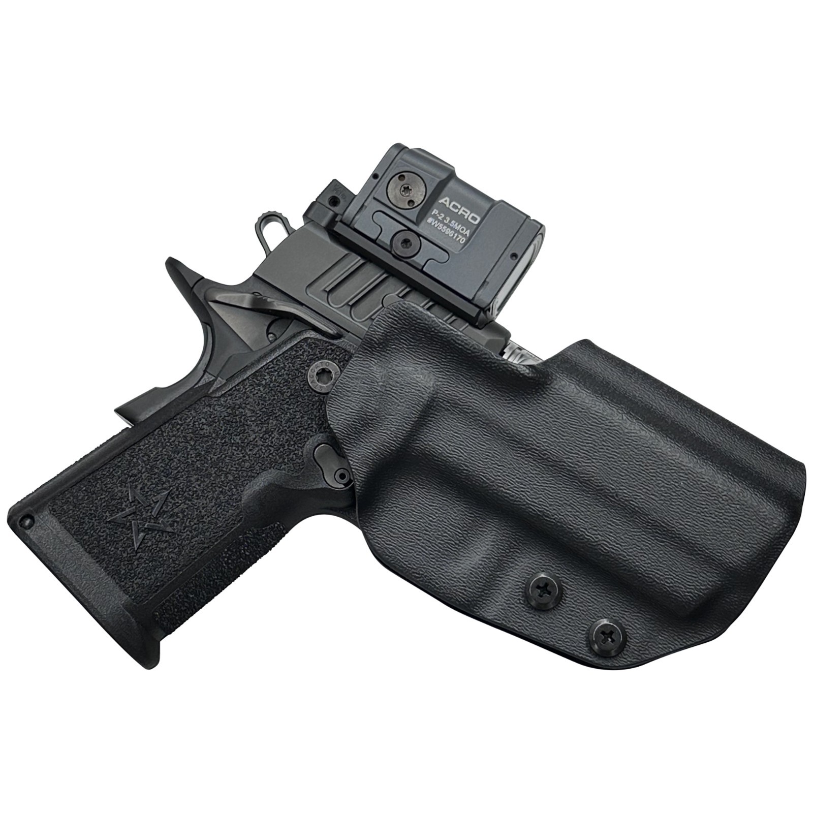 OWB Quick Detach IDPA Holster Fits Staccato CS (2024 Model)