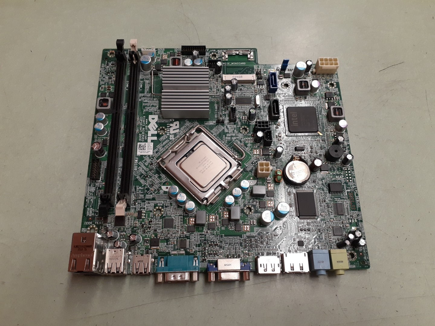 Dell Optiplex 780 USFF LGA775 Motherboard DFRFW 0DFRFW / SLB9J