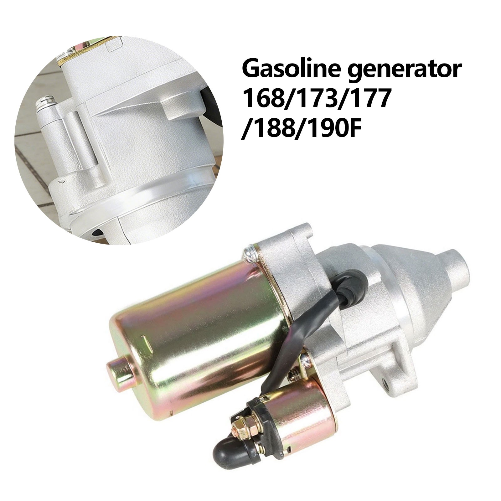 Chinese Mini Excavator Starter Fits 13.5HP Briggs & Stratton 420CC RATO Engine
