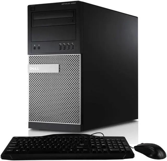Dell OptiPlex 990 Mini Tower i7-2600 8GB RAM 128GB SSD W10 Pro
