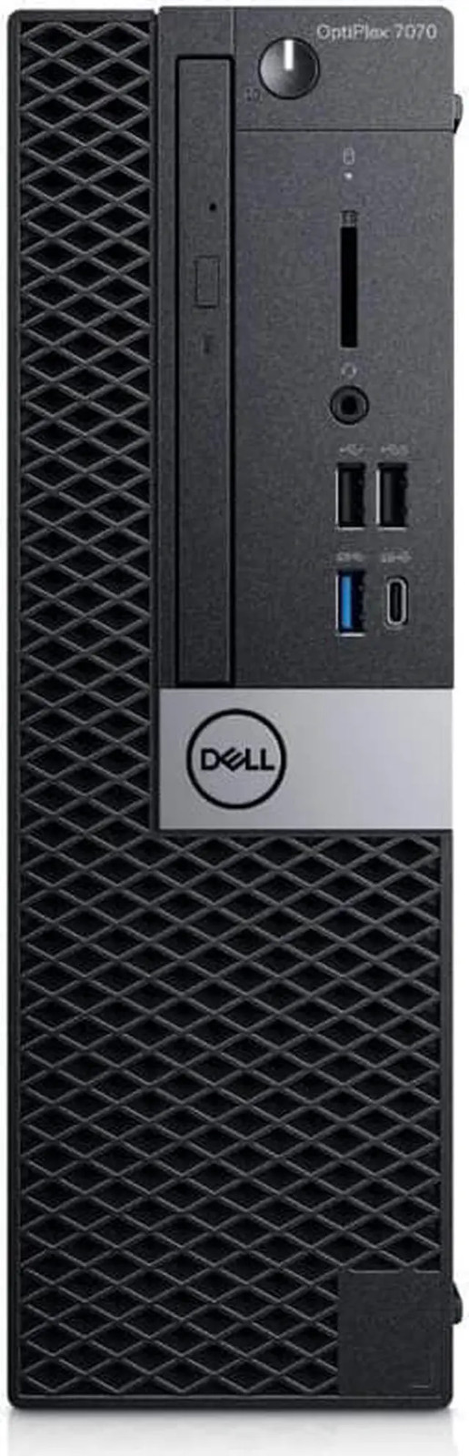 Dell OptiPlex 7070 SFF Desktop Core i5-9500 16GB RAM 512GB SSD USB W10 Pro