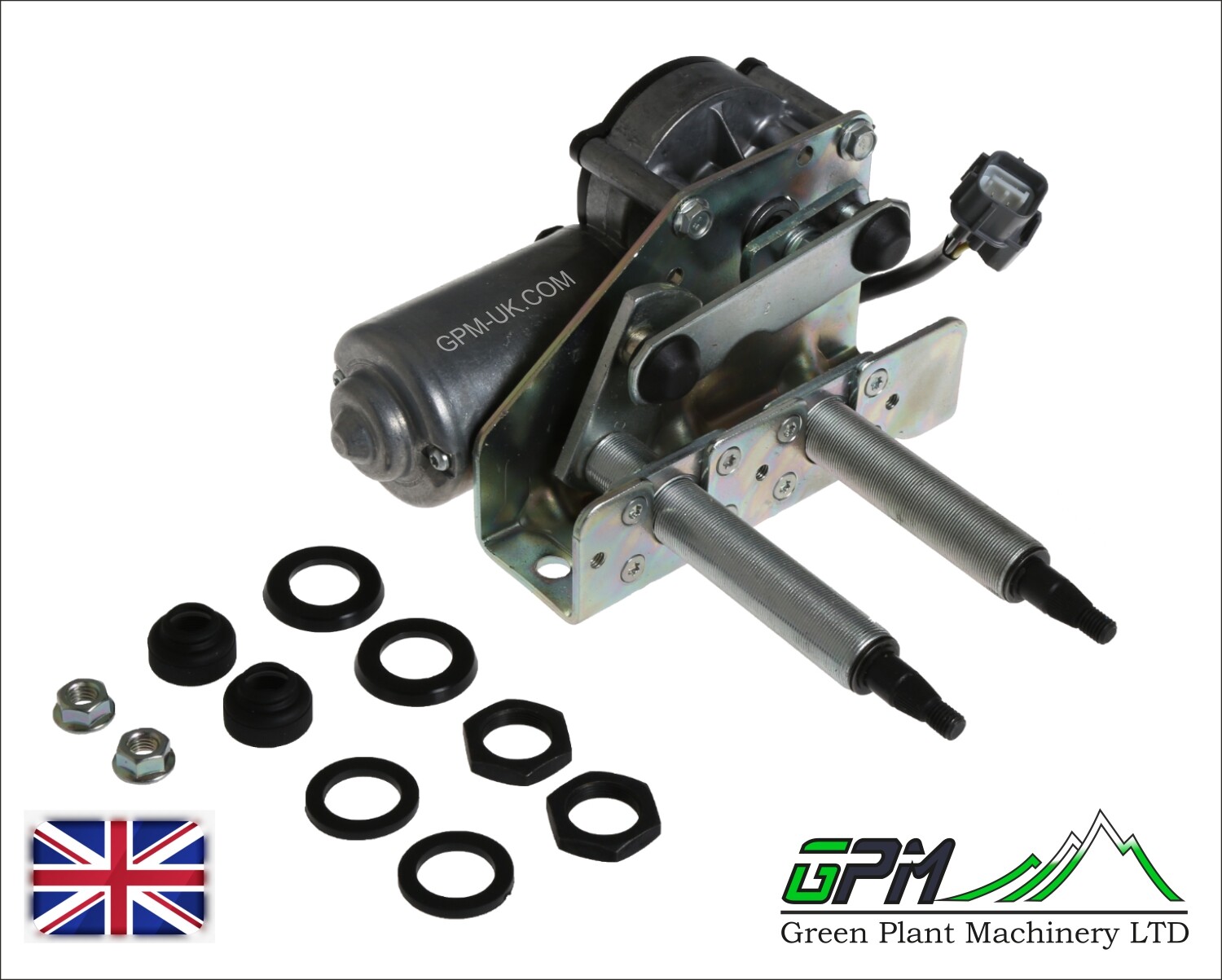 FRONT WIPER MOTOR 1 SPEED – FOR JCB  – 714/22600, 714/28000 *