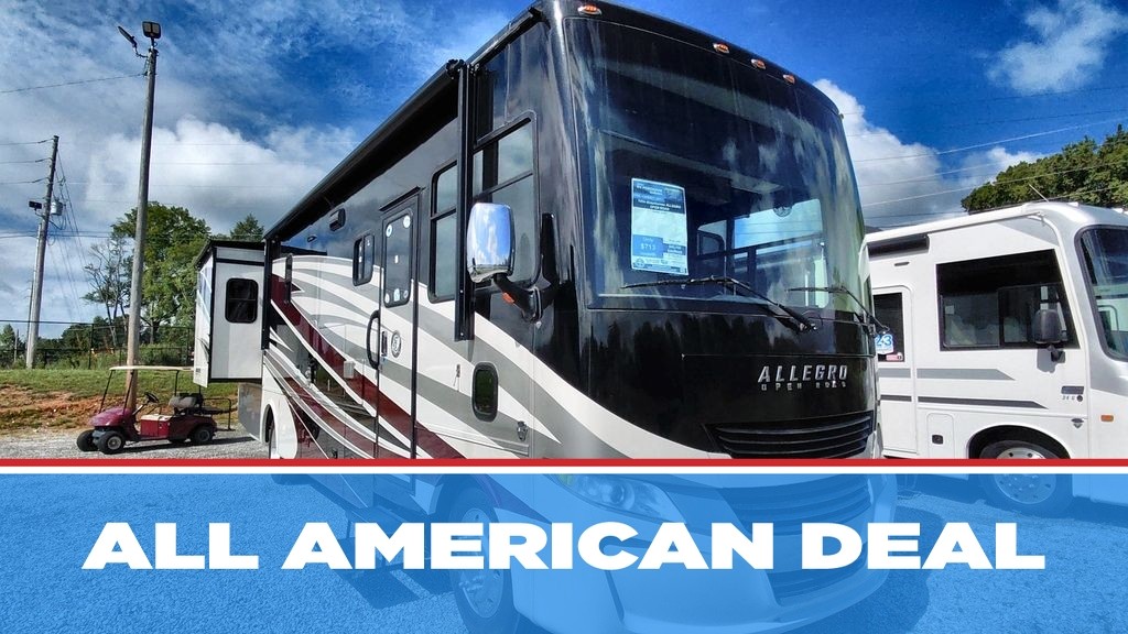 2017 Tiffin Motorhomes ALLEGRO OPEN ROAD 32SA