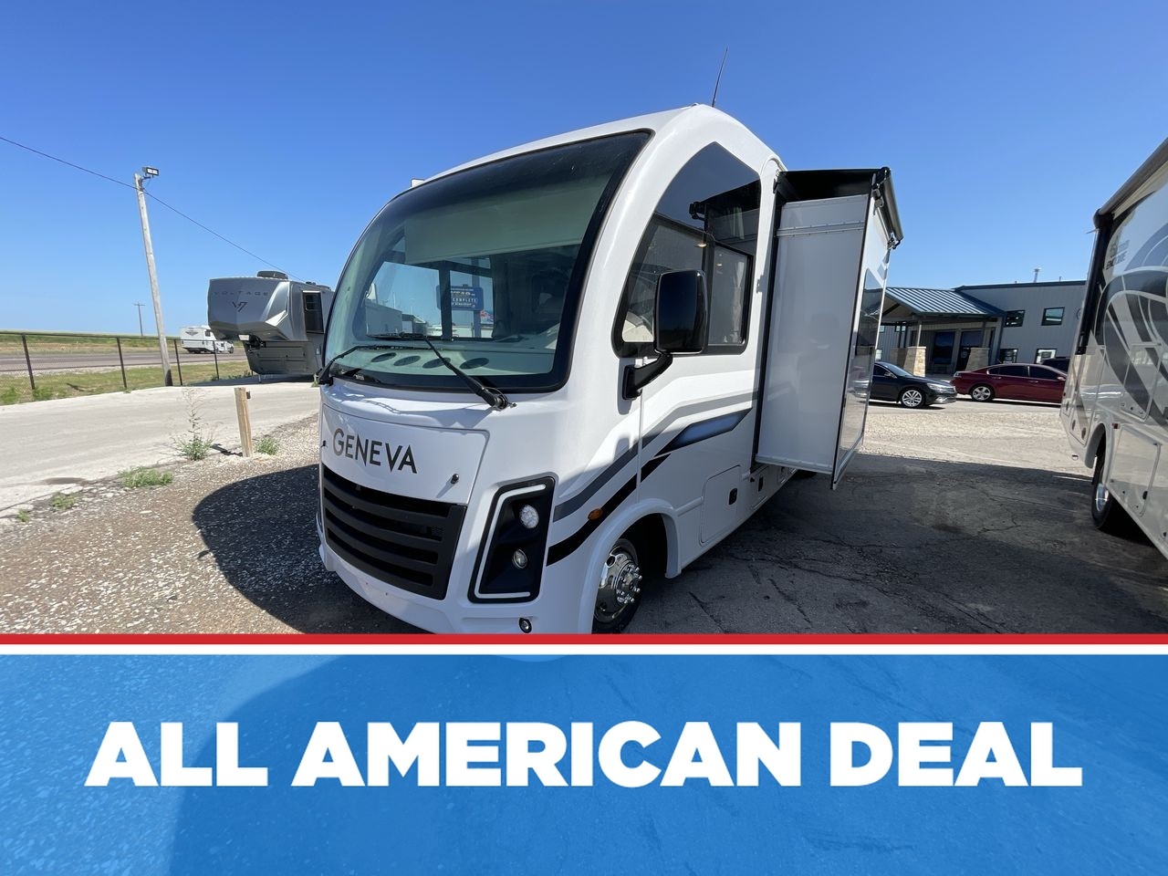 2027 Thor Motor Coach Geneva Class A 24VS
