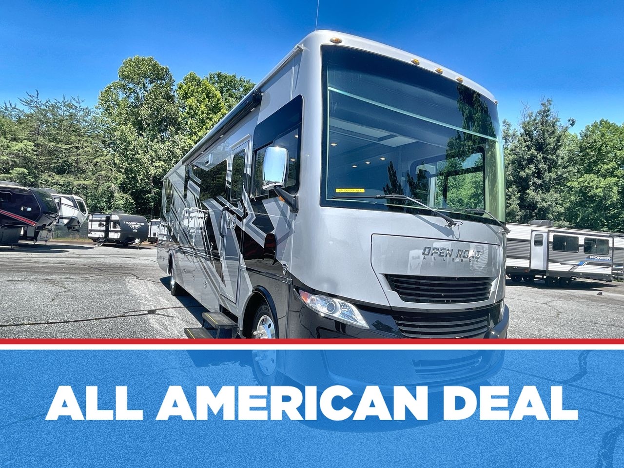 2025 Tiffin Motorhomes ALLEGRO OPEN ROAD 36LA