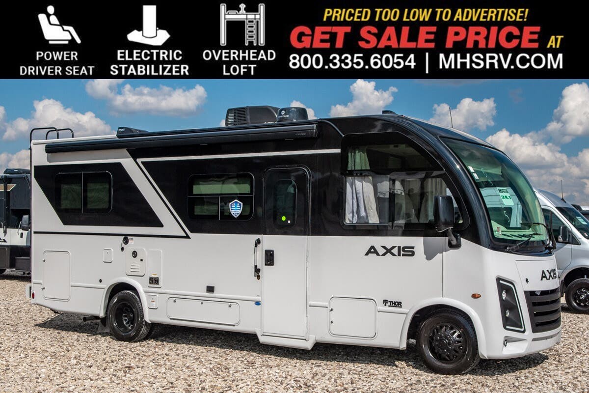 2026 Thor Motor Coach Axis 24.100000000000001