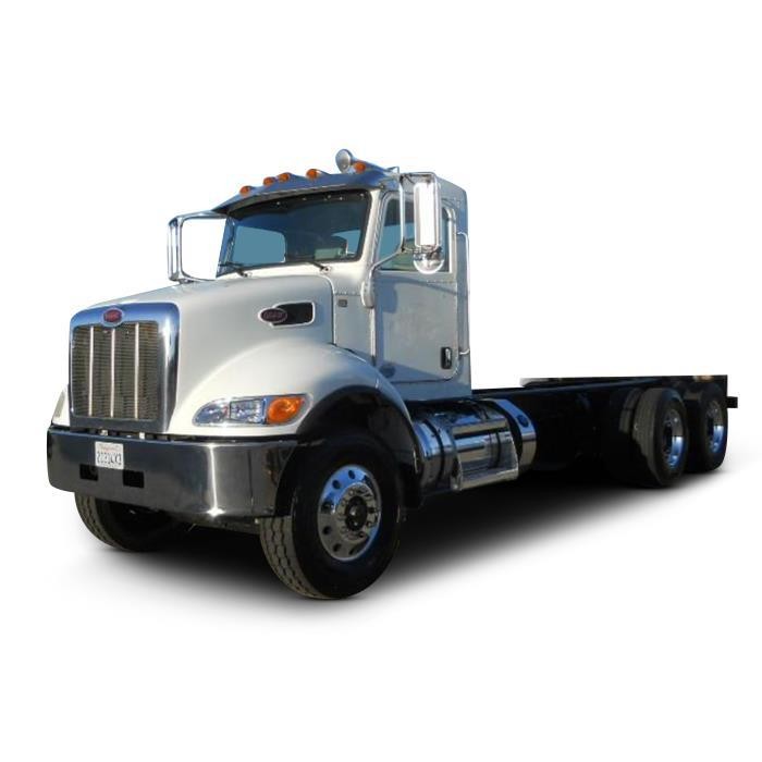 CUMINGS ALISON AUTO PETERBILT 348 TANDEM CHASIS FREIGHTLINER M2 KW MACK HINO