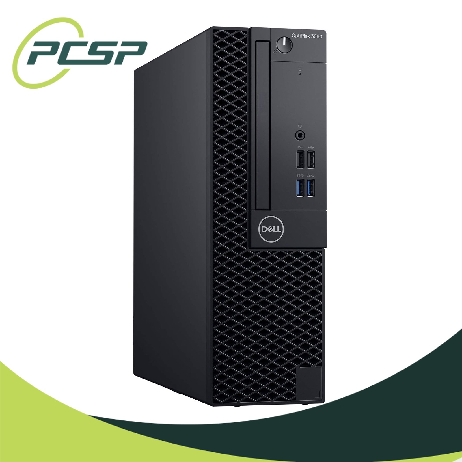 Dell 3060 SFF w/DVD 1x i3-8100 16GB DDR4 1x P2000 1x 512GB M.2 SSD & 1TB 3.5 HDD