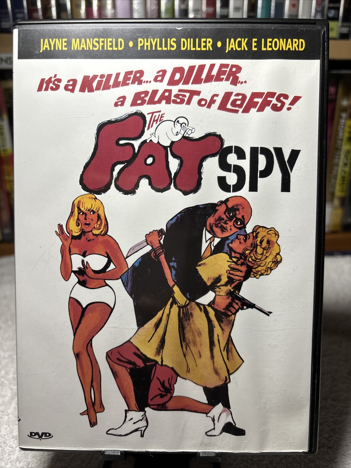 Fat Spy (DVD)By Jayne Mansfield,Phyllis Diller,Jack E. Leonard
