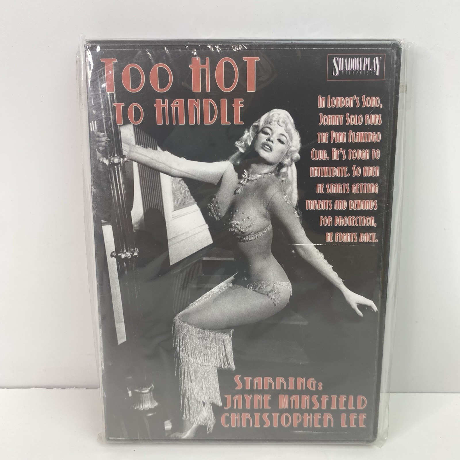Too Hot to Handle (aka Playgirl After Dark) [New DVD] Black & White, Full Fram