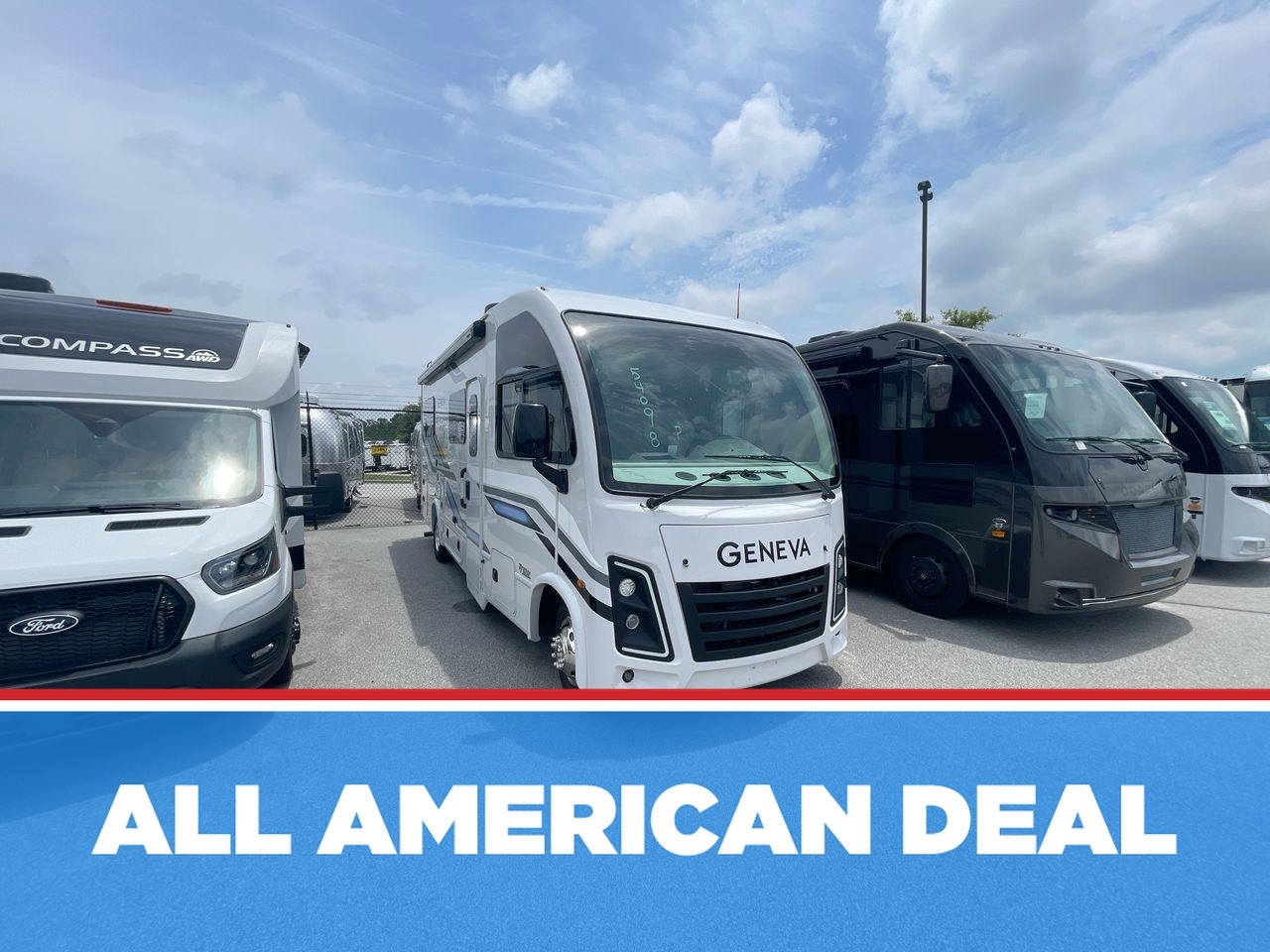 2027 Thor Motor Coach Geneva Class A 24VS