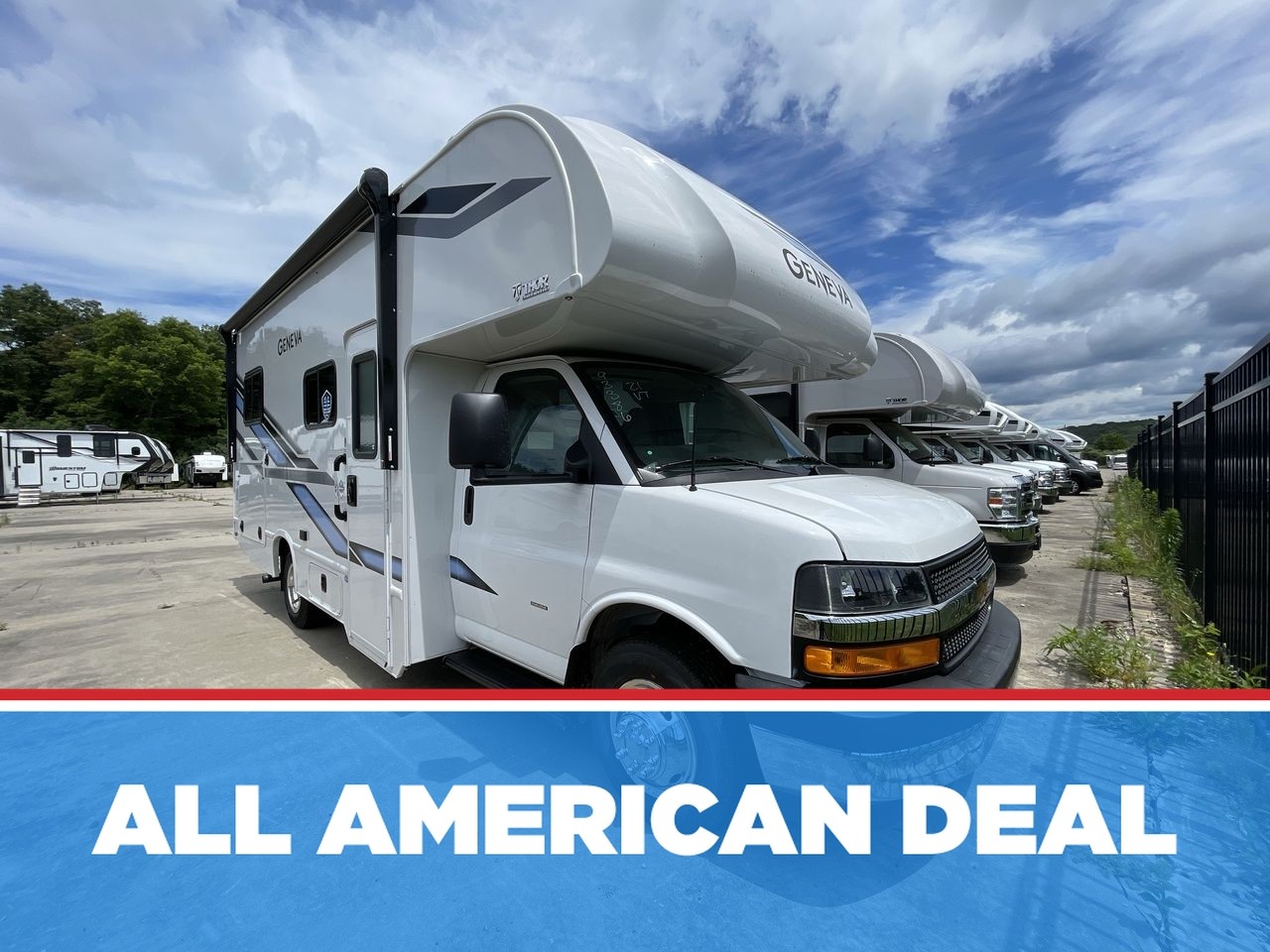 2027 Thor Motor Coach Geneva 21VT Chevy