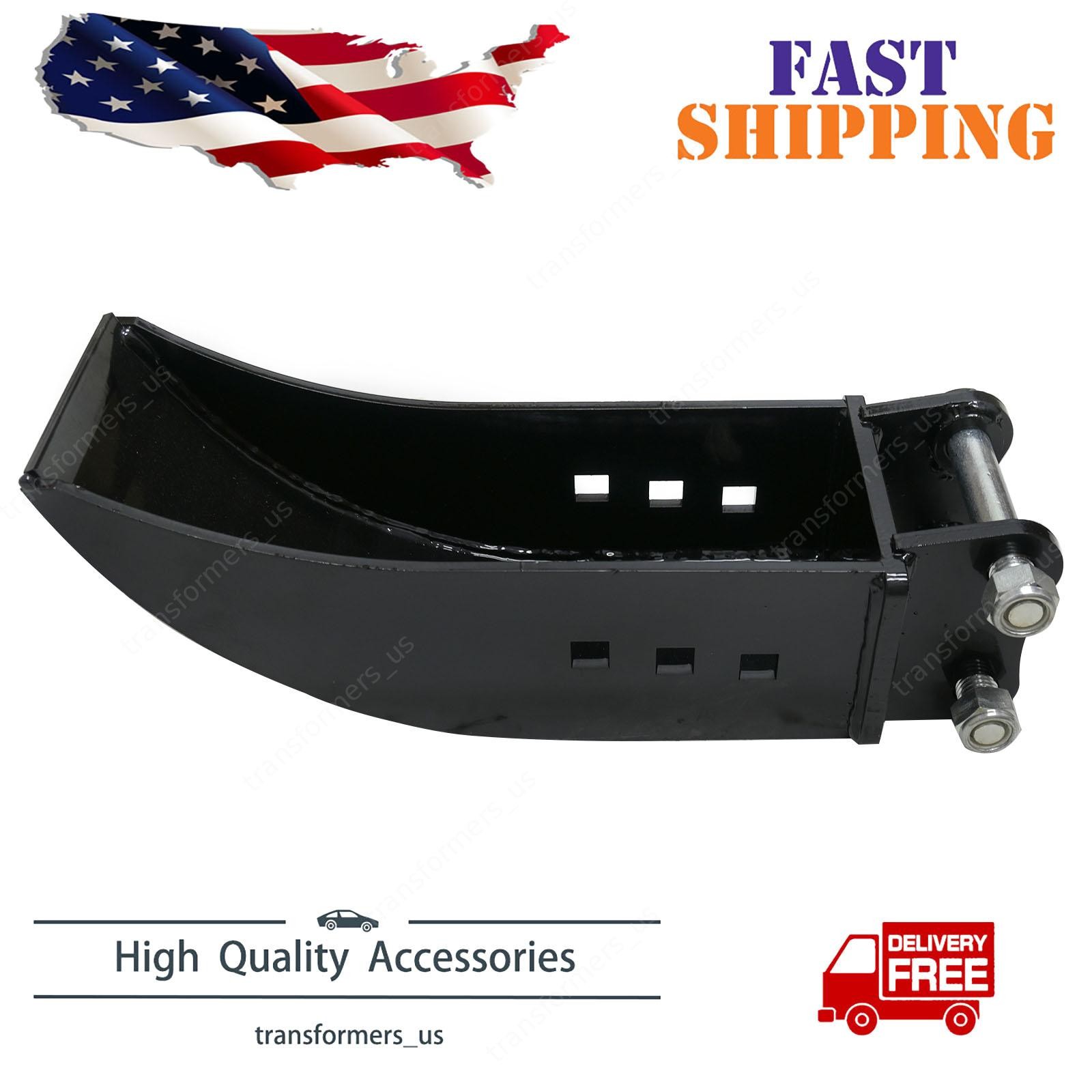Front Narrow Bucket Attachments New For 0.8-2 Ton Mini Excavators Digger 150mm