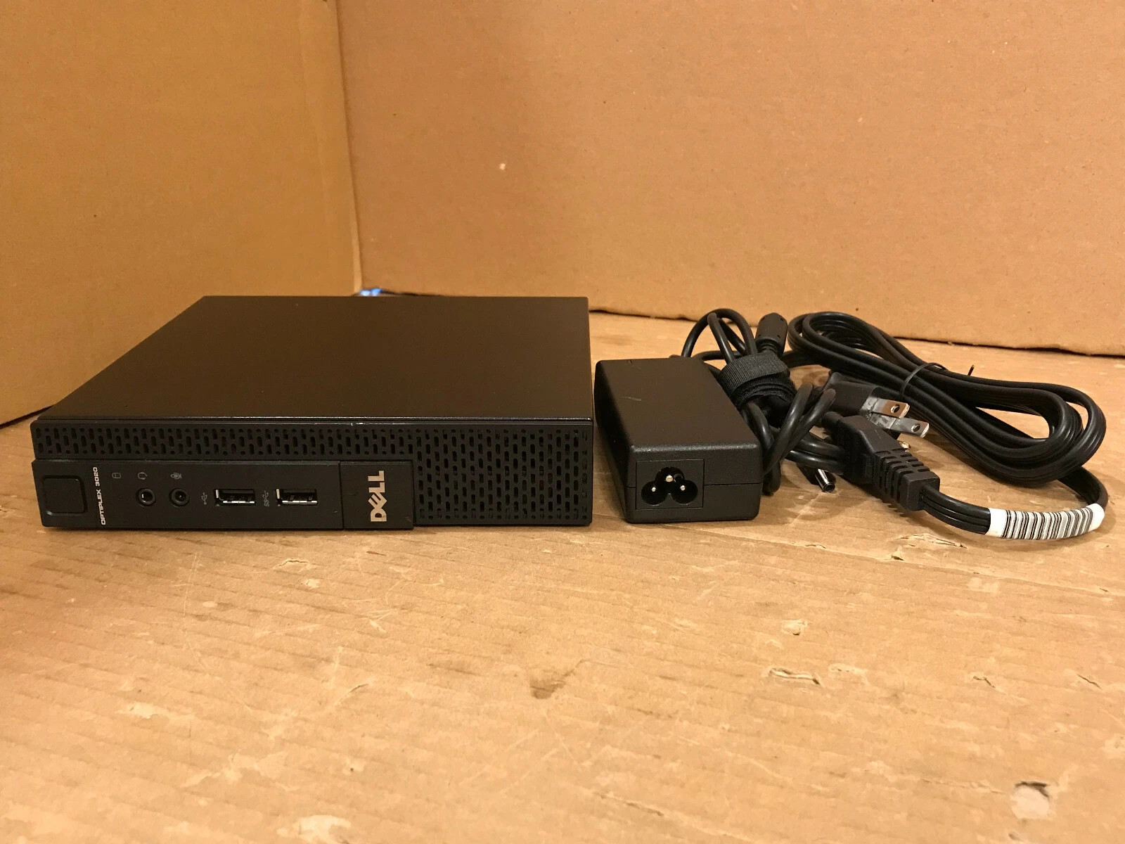 DELL OPTIPLEX 3020M I5-4590T 8GB 256GB SSD WINDOWS 10 PRO – – Scratch & Dent
