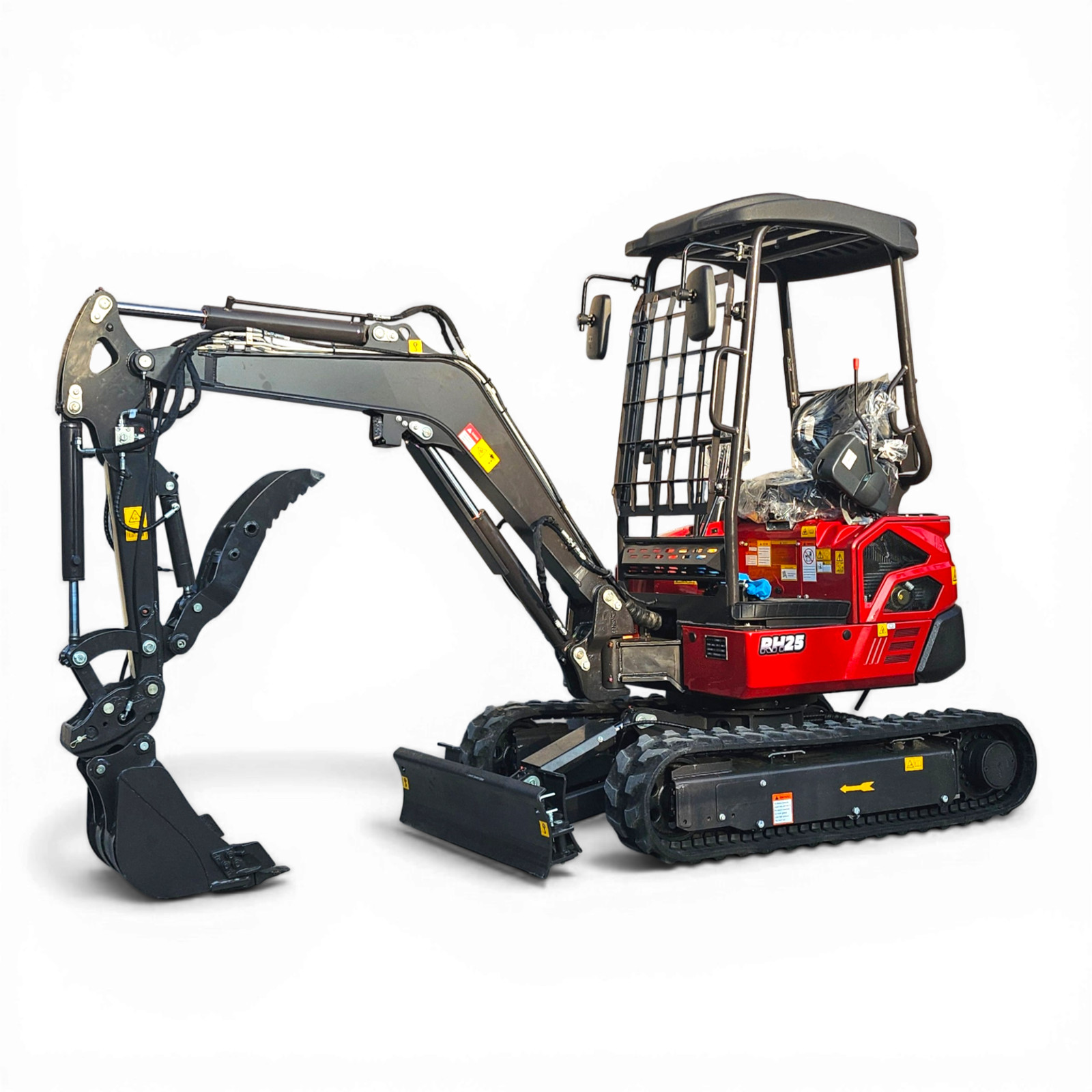 Rhinoceros RH25 EXCAVATOR, KUBOTA D1105, 1 YEAR US BACKED WARRANTY