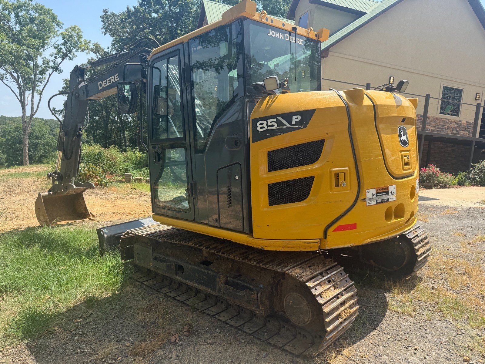 2024 John Deere 85P excavator