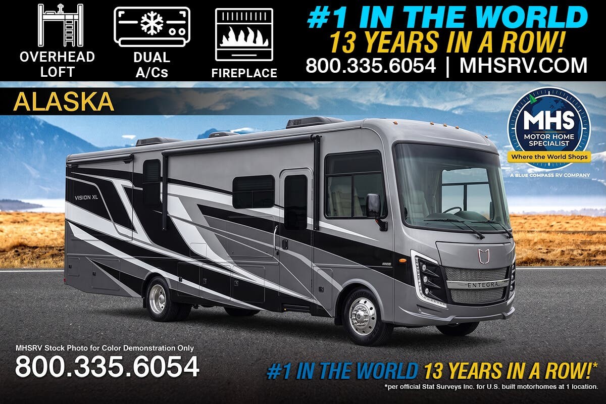 2027 Entegra Coach Vision XL 34G