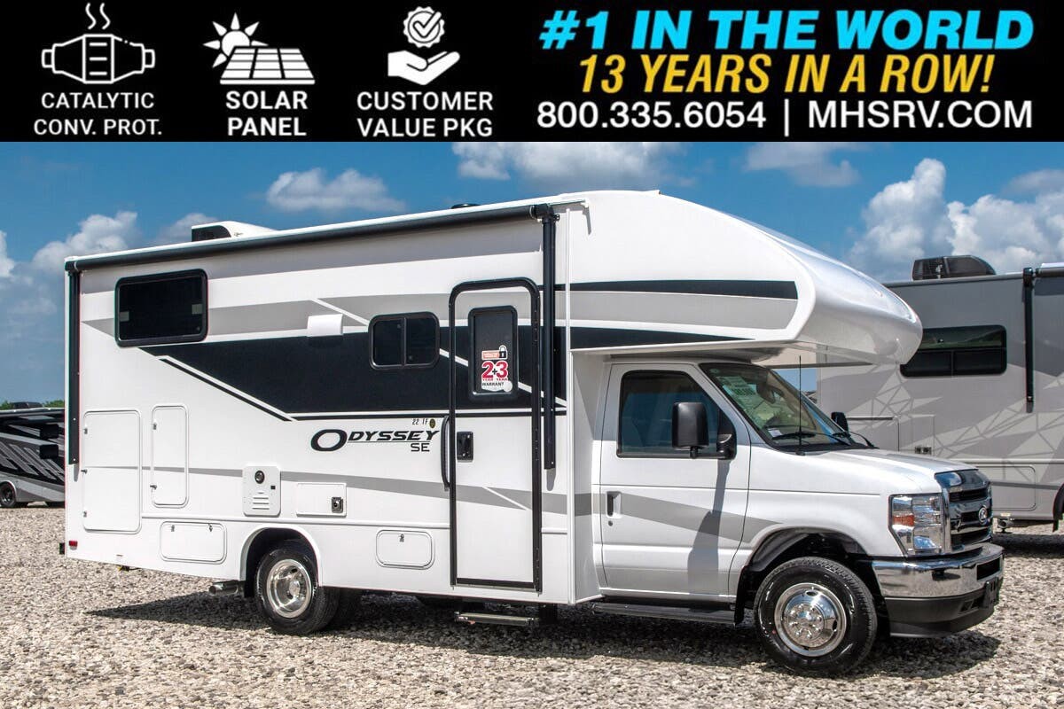 2027 Entegra Coach Odyssey SE 22TF
