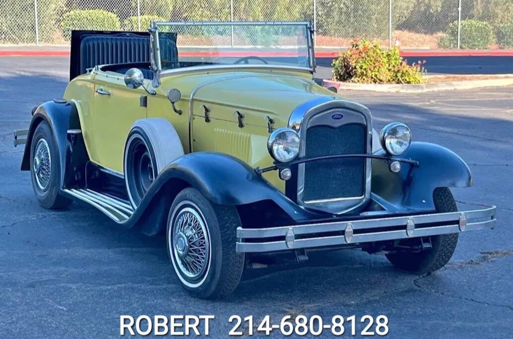 1931 Ford Model A Custom Roadster with 302ci engine